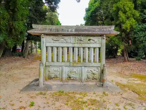 鹽江神社（中野）の建物その他