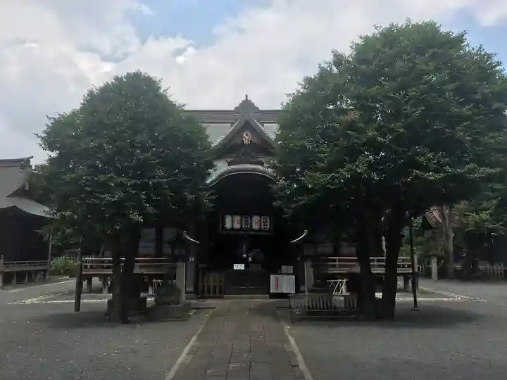 嶺御嶽神社の本殿・本堂