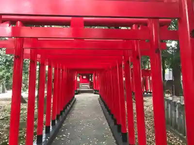 闇之森八幡社の鳥居
