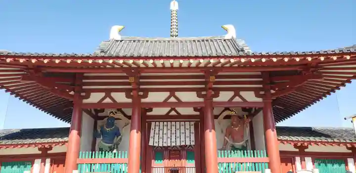 四天王寺の本殿・本堂