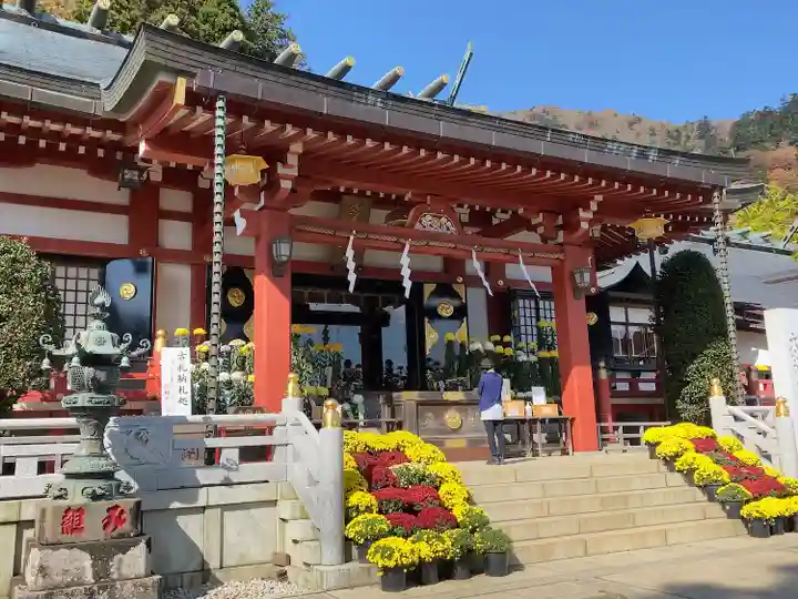大山阿夫利神社(神奈川県)