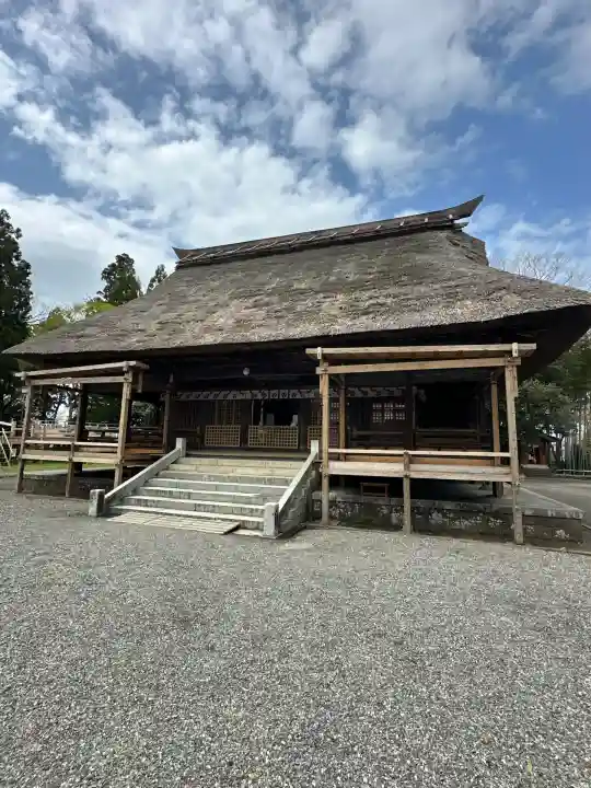 天津神社(新潟県)
