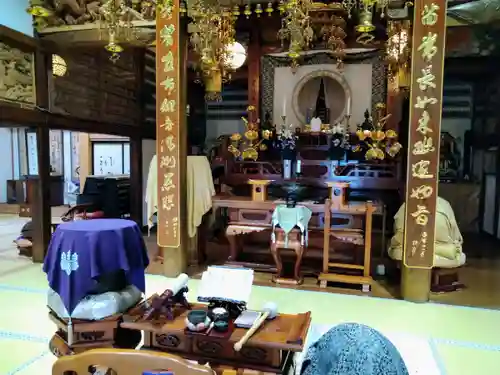 秀麓斎の本殿・本堂