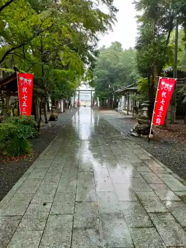 諏訪八幡神社の建物その他