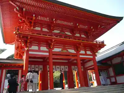 近江神宮の山門・神門
