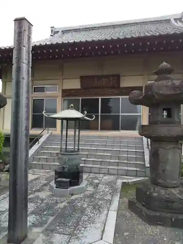 長久寺の本殿・本堂