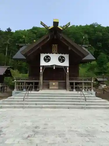 本別神社の本殿・本堂