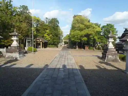 明知神明宮(愛知県)