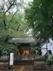 神明氷川神社の本殿・本堂
