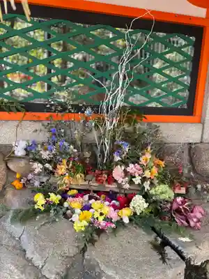 生田神社の手水舎