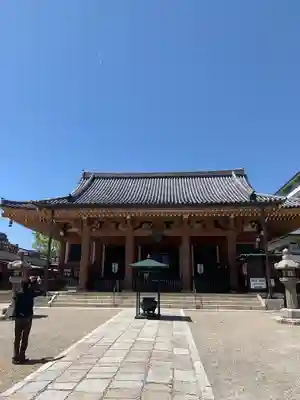 壬生寺の本殿・本堂