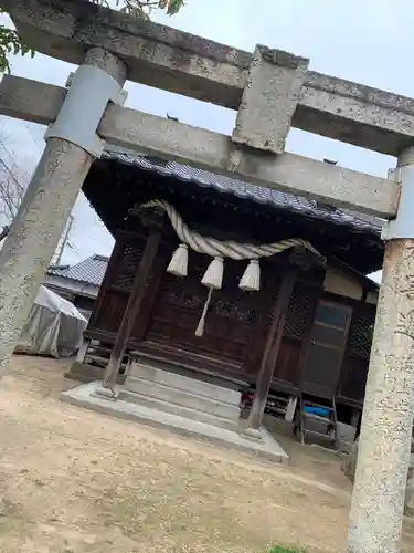 住吉神社の鳥居