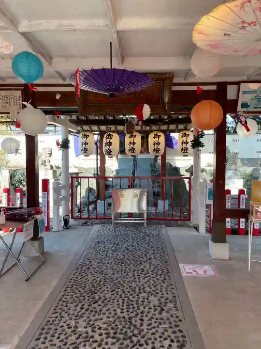 別小江神社のその他建物