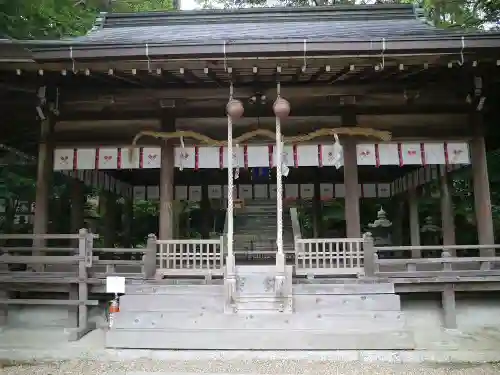 矢田坐久志玉比古神社の本殿・本堂