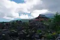 寛永寺別院浅間山観音堂(群馬県)
