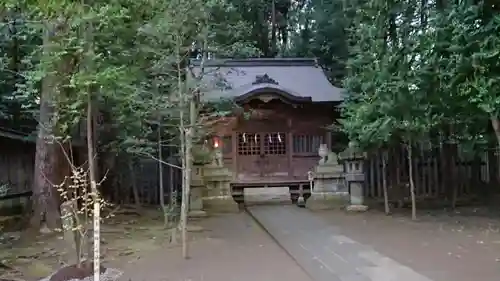 宇都宮二荒山神社の本殿