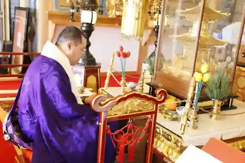 法話と天井絵の寺　観音寺(徳島県)