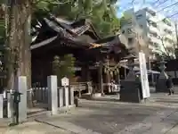 田無神社の本殿・本堂