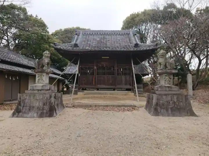 天神社の本殿・本堂