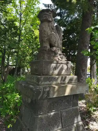 西野神社の狛犬