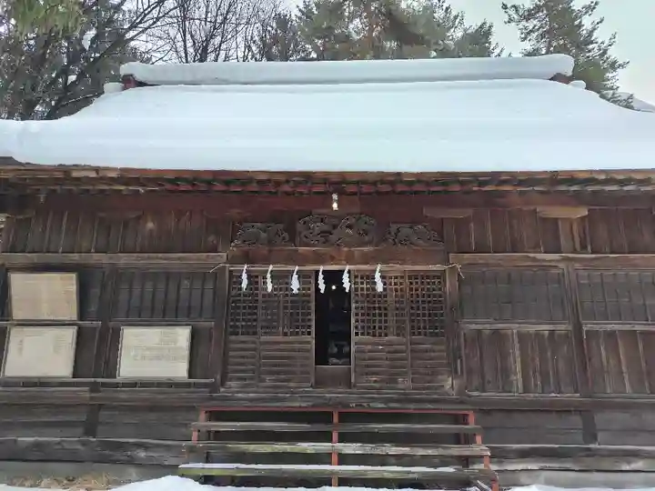 東川神社の末社・摂社