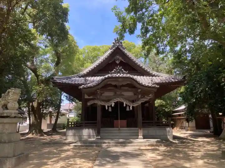 三島大明神社の本殿・本堂