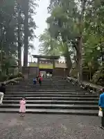 伊勢神宮内宮(皇大神宮)(三重県)