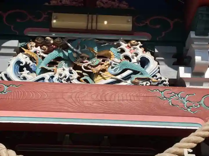 駒形神社の芸術