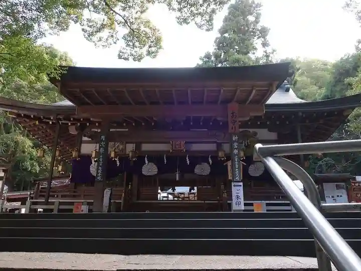 枚岡神社の本殿・本堂