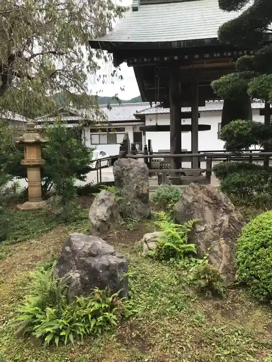 西方寺の庭園