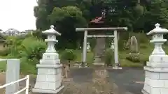 鉾神社の鳥居