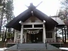 北広島市総鎮守　廣島神社の本殿