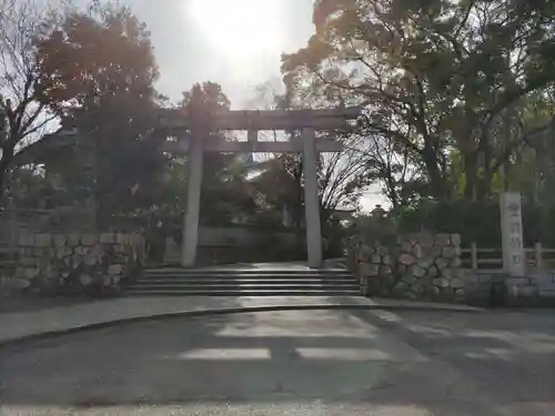 豊國神社の鳥居