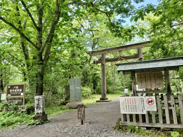 戸隠神社奥社(長野県)