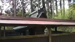 鹿嶋国神神社の本殿