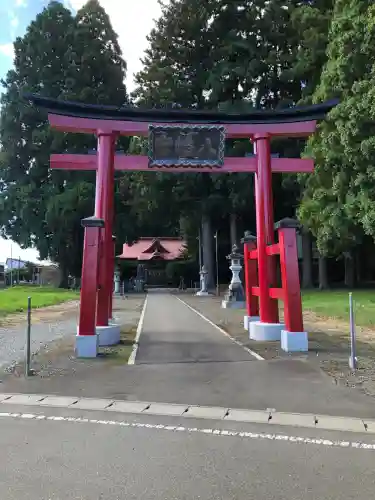新舘神社(青森県)
