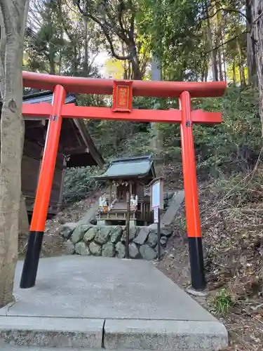 金刀比羅神社の鳥居