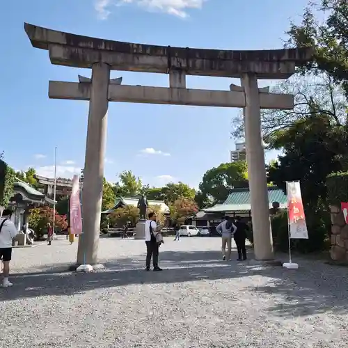 豊國神社の鳥居