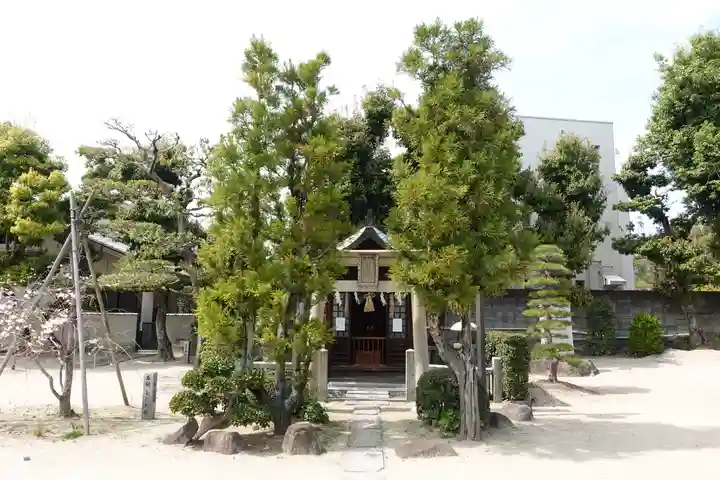 鶴羽根神社(広島県)