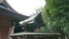 諏訪神社の本殿