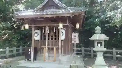枚岡神社の本殿・本堂