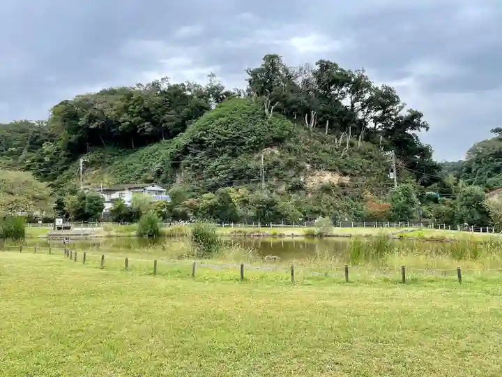 永福寺跡(永福寺址)(神奈川県)