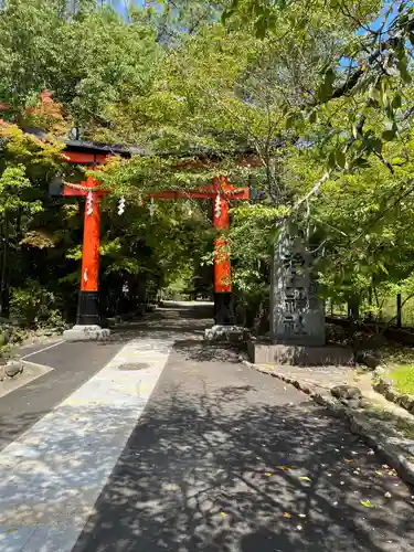 宇治上神社の鳥居