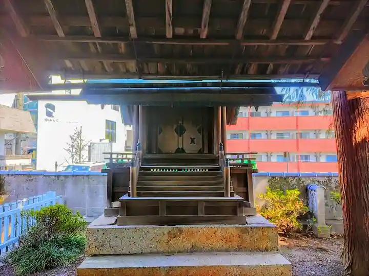 須賀神社(羽黒新田)の本殿・本堂
