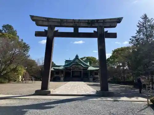 豊國神社の鳥居