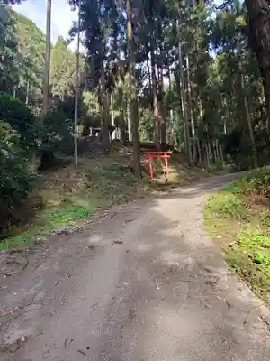 矢背負稲荷神社の周辺