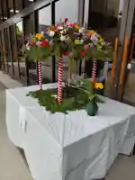 宝仙寺のお祭り