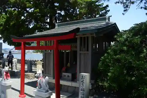 森戸大明神（森戸神社）(神奈川県)