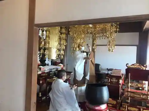 林應寺の本殿・本堂