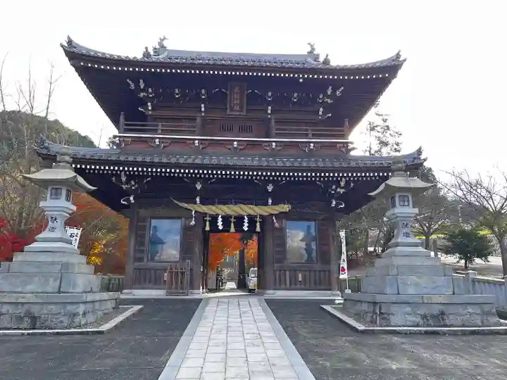 石鎚神社 口之宮 本社(愛媛県)